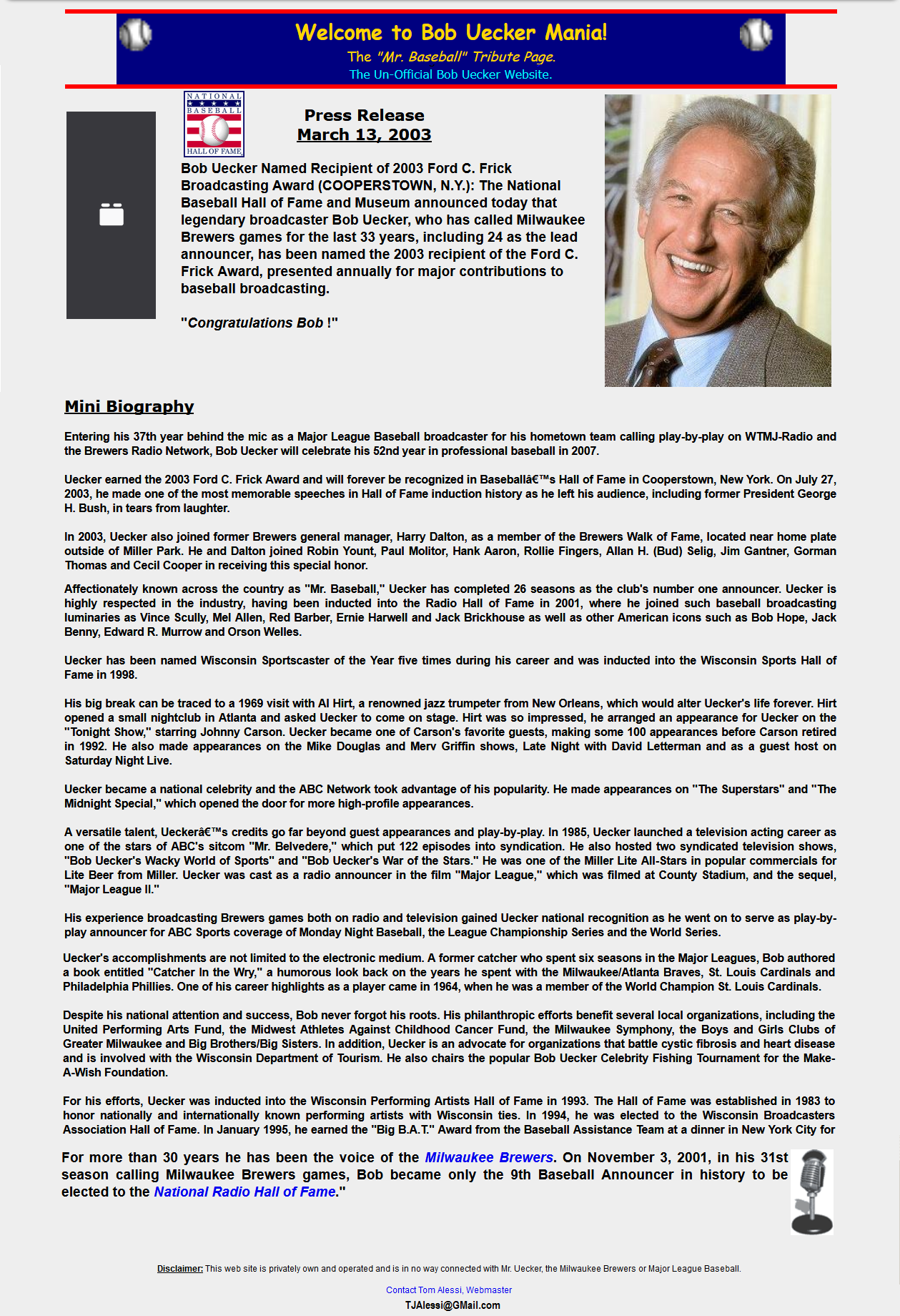 Bob Uecker